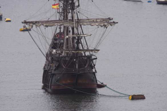 26 September 2023 - 10:56:36

----------------------
How to moor a galleon. El Galeon Andalucia
